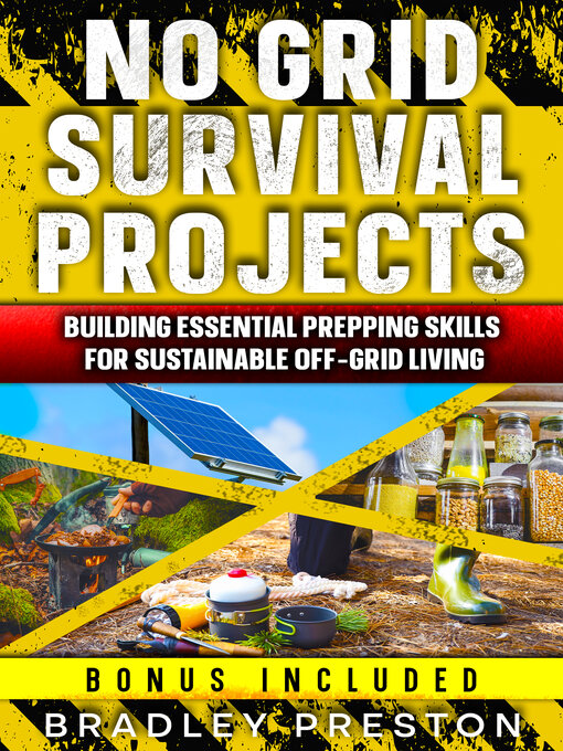 Title details for No Grid Survival Projects by Bradley Preston - Available
